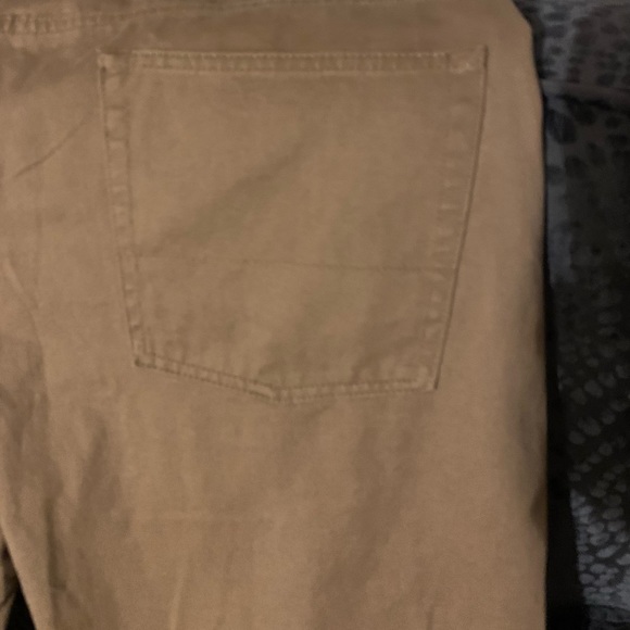 Chaps Mens Five Pocket Twill Pants, 40Wx 32L, Bronze Color, Worn Once - Picture 11 of 12